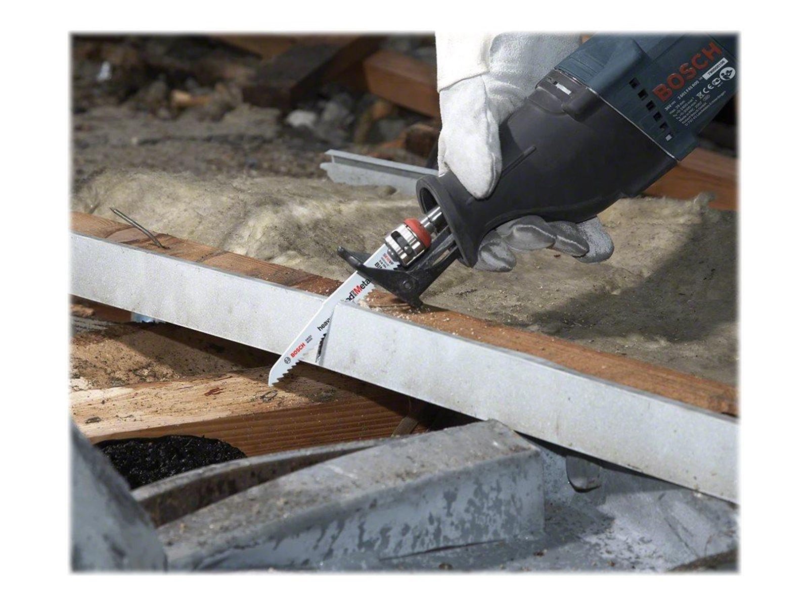 Bosch heavy for Wood and Metal S 610 VF