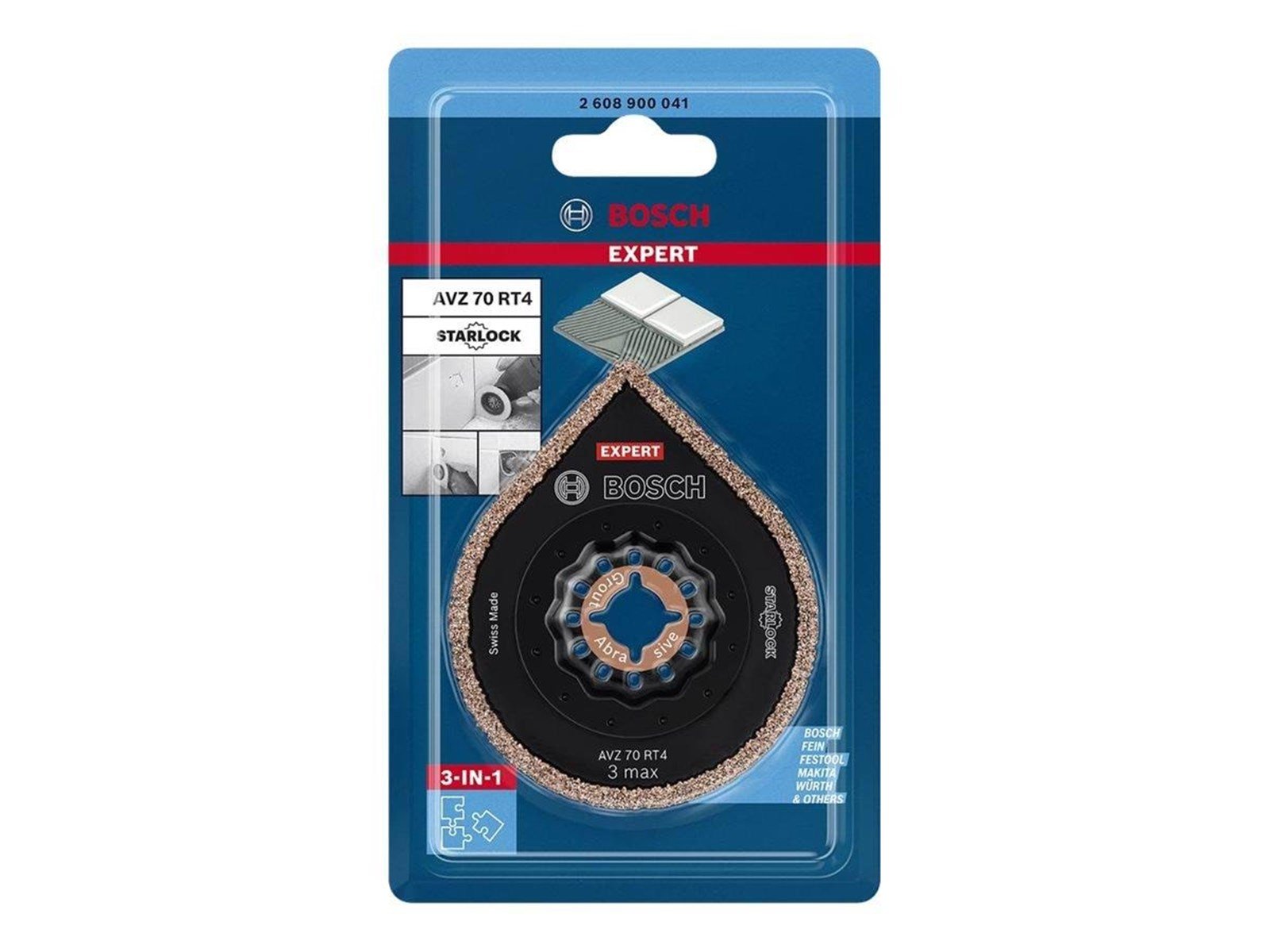 Bosch Expert 3 max AVZ 70 RT4