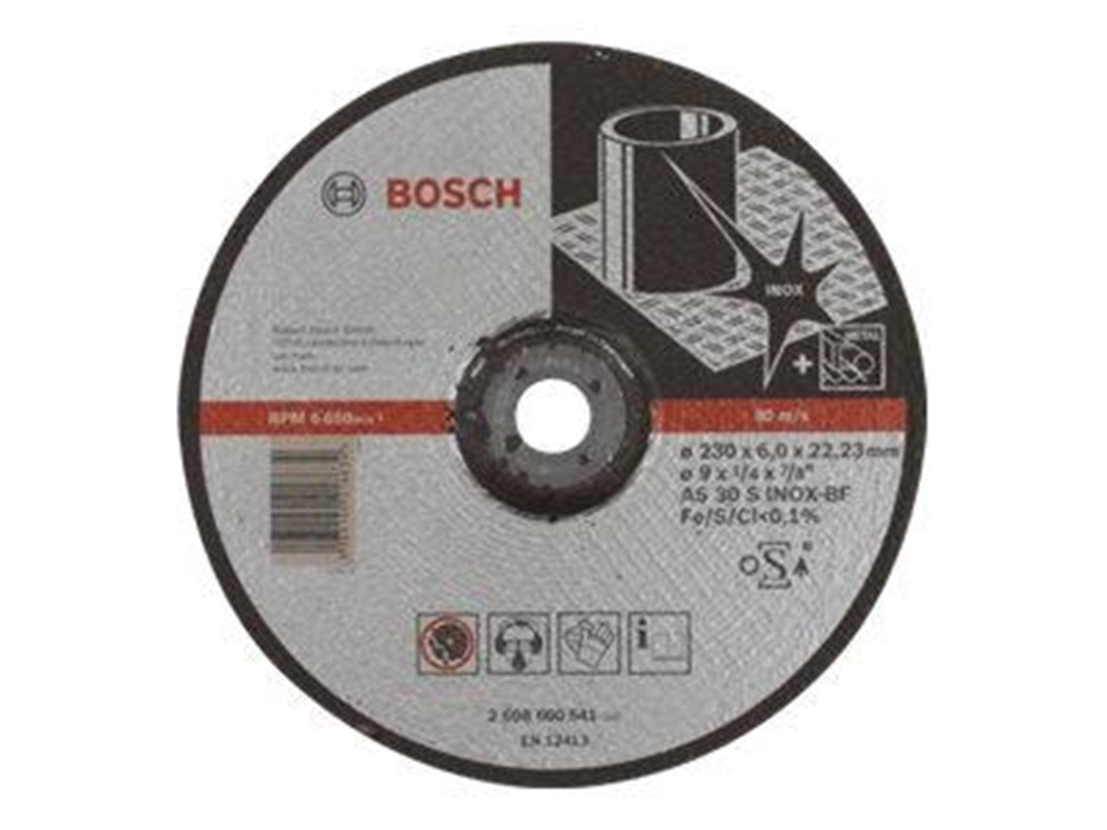 Bosch Expert for INOX AS 30 S INOX BF