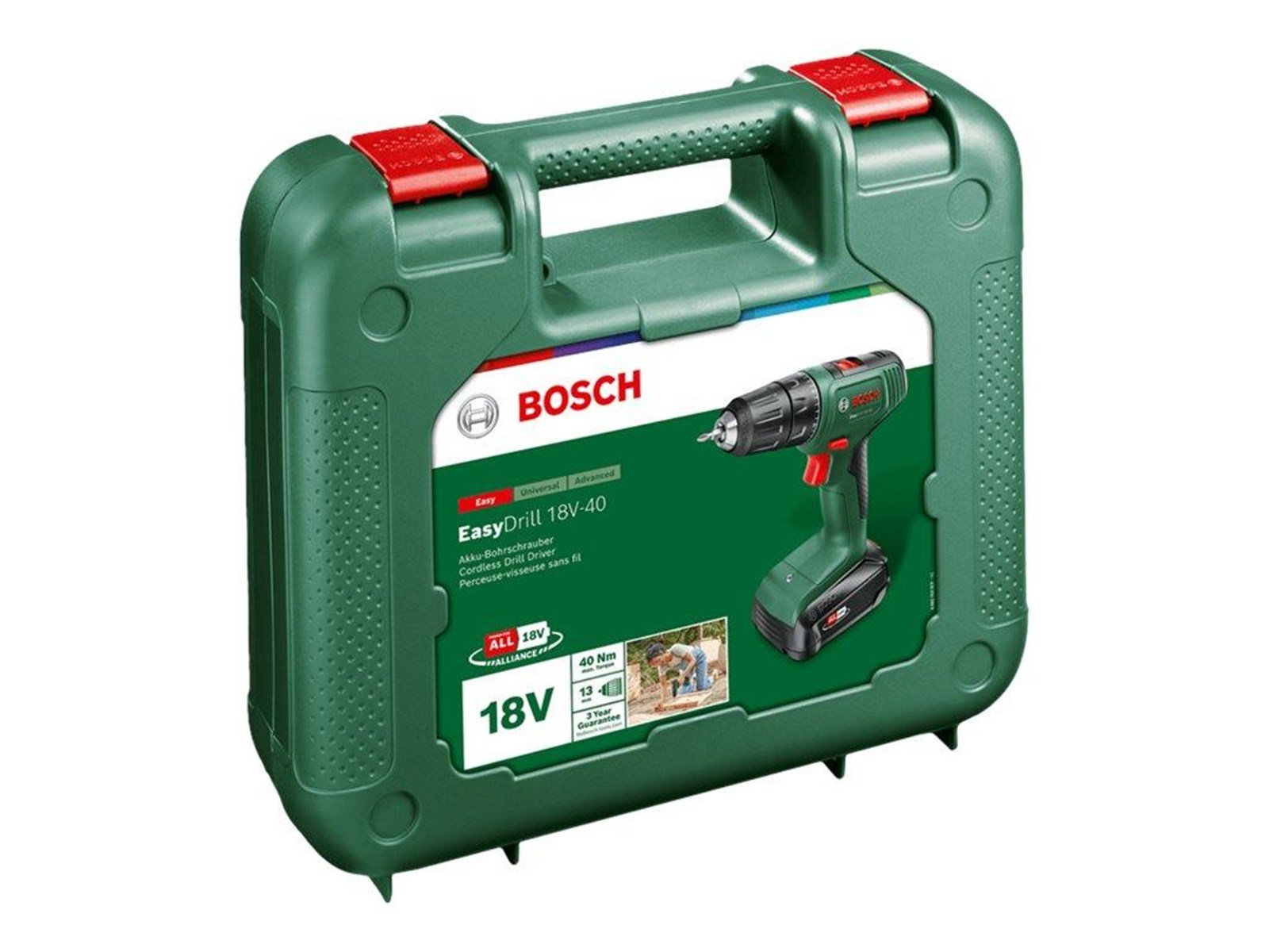 Bosch EasyDrill 18V-40