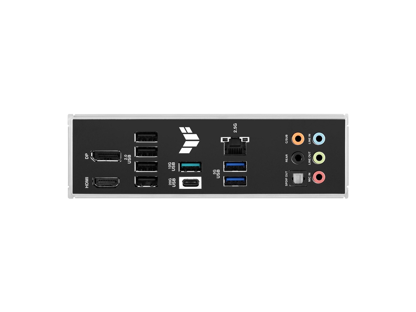 ASUS TUF GAMING B760M-PLUS II Mainboard - Intel B760 - Intel LGA1700 socket - DDR5 RAM - Micro-ATX