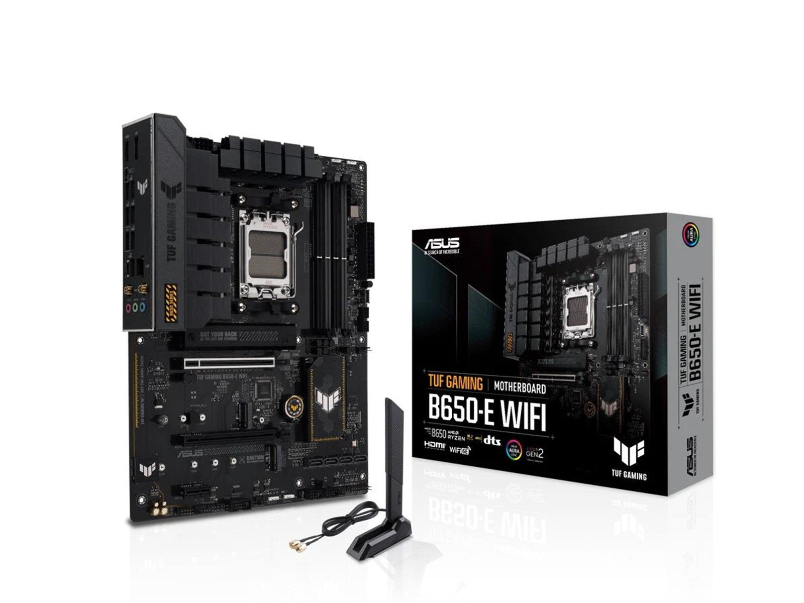 ASUS TUF GAMING B650-E WIFI Mainboard - AMD B650 - AMD AM5 socket - DDR5 RAM - ATX