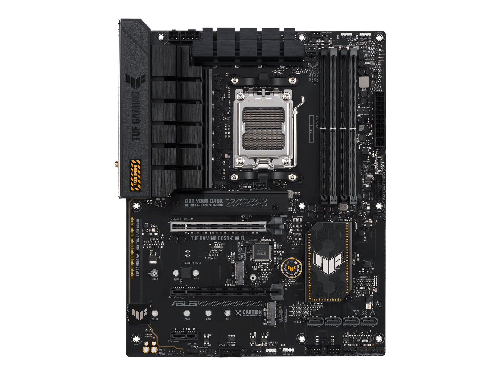 ASUS TUF GAMING B650-E WIFI Mainboard - AMD B650 - AMD AM5 socket - DDR5 RAM - ATX