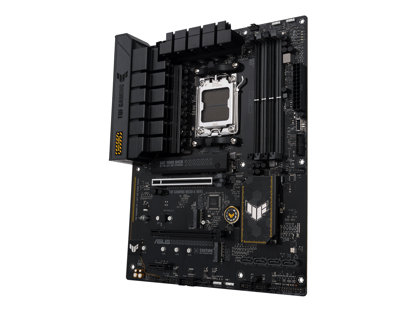 ASUS TUF GAMING B650-E WIFI Mainboard - AMD B650 - AMD AM5 socket - DDR5 RAM - ATX