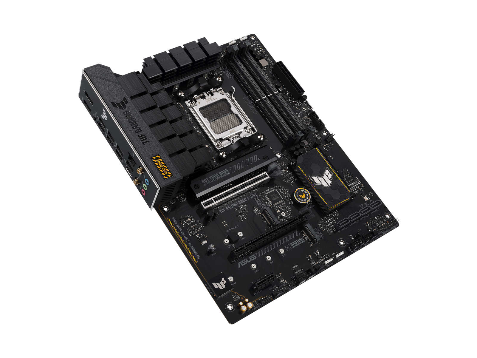 ASUS TUF GAMING B650-E WIFI Mainboard - AMD B650 - AMD AM5 socket - DDR5 RAM - ATX