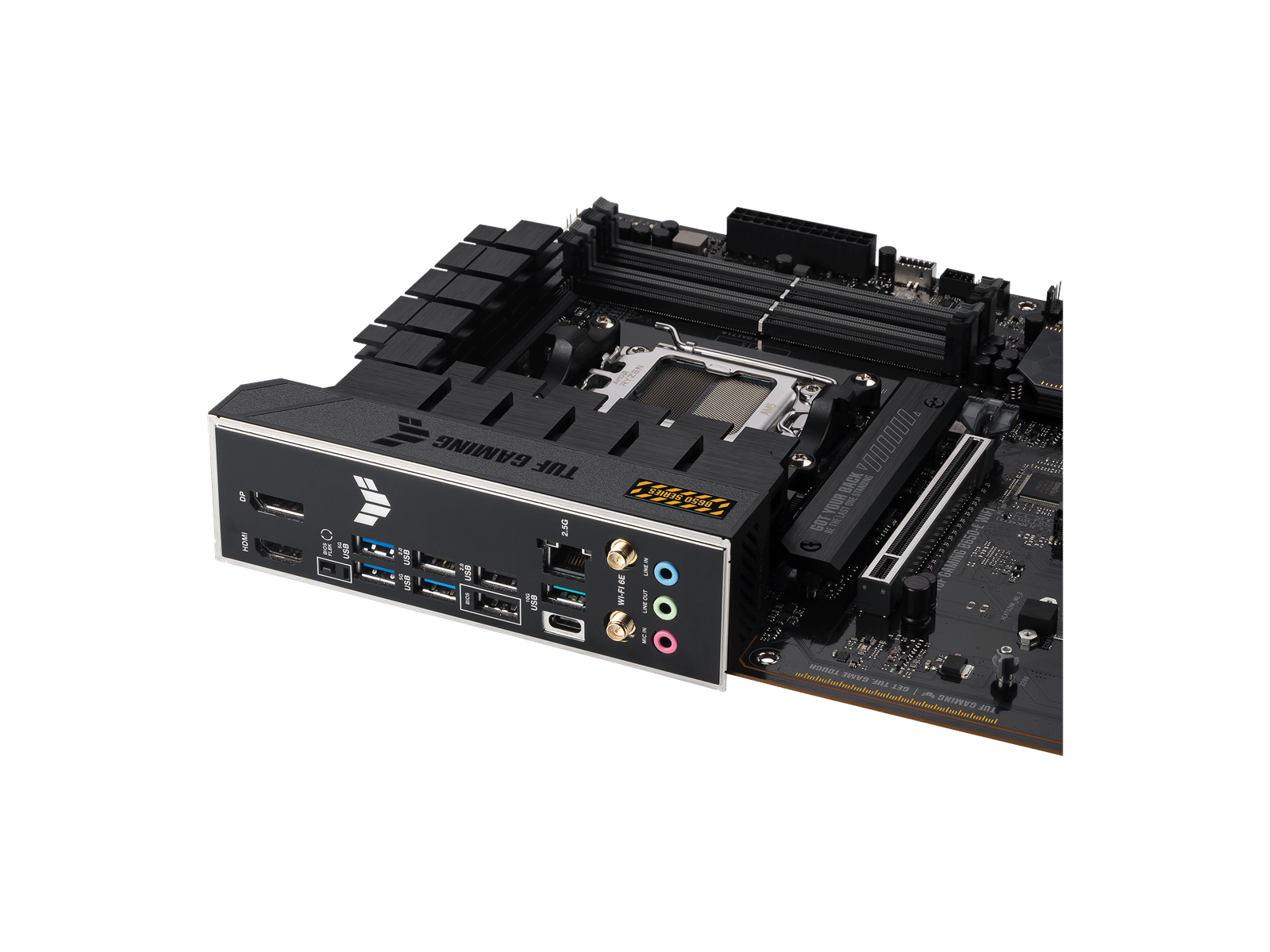 ASUS TUF GAMING B650-E WIFI Mainboard - AMD B650 - AMD AM5 socket - DDR5 RAM - ATX