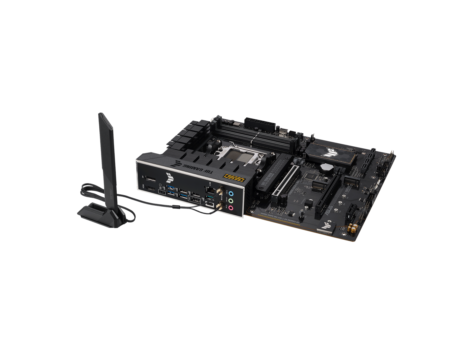 ASUS TUF GAMING B650-E WIFI Mainboard - AMD B650 - AMD AM5 socket - DDR5 RAM - ATX