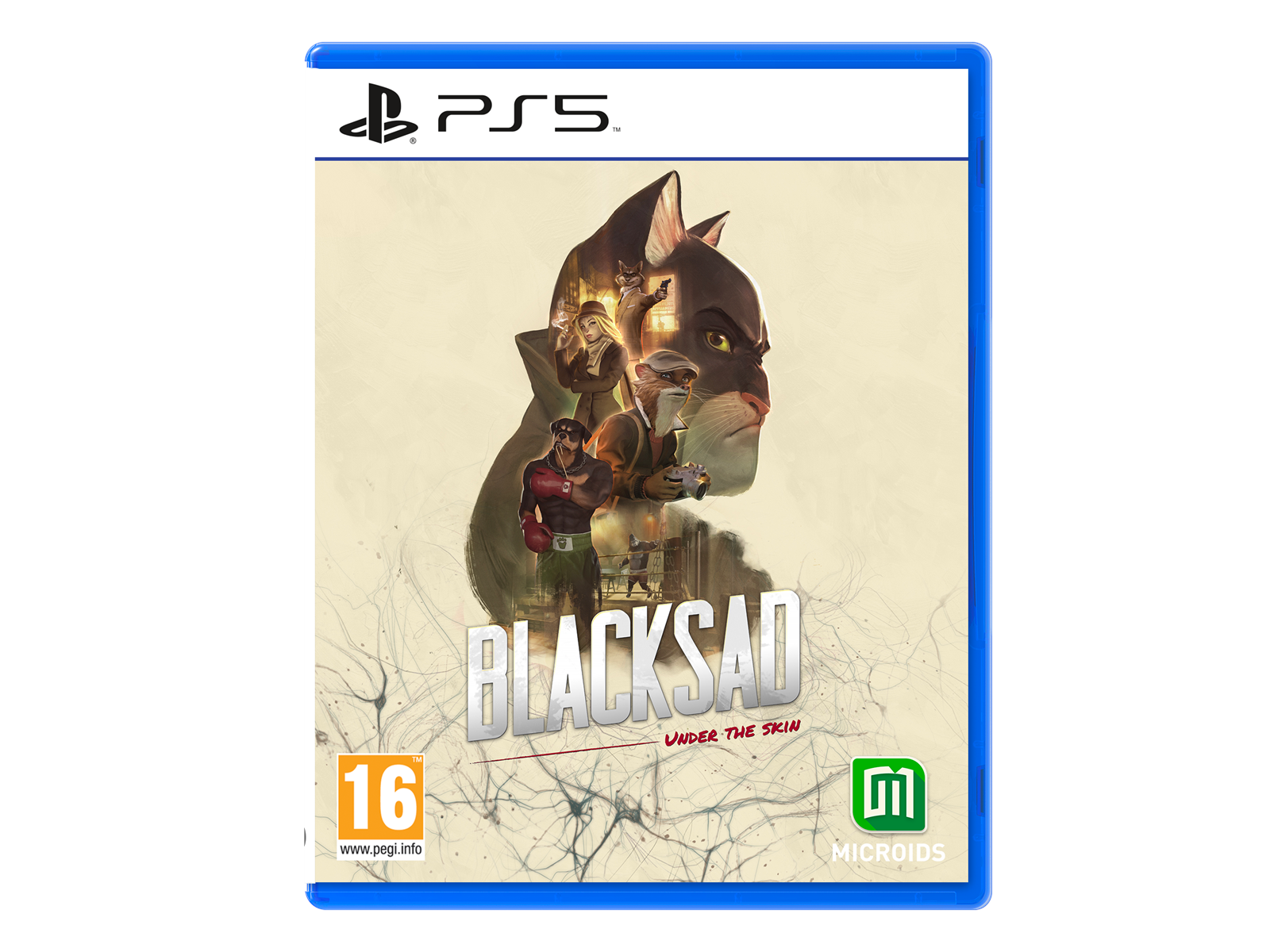 Blacksad: Under the Skin - Sony PlayStation 5 - Abenteuer - PEGI 16