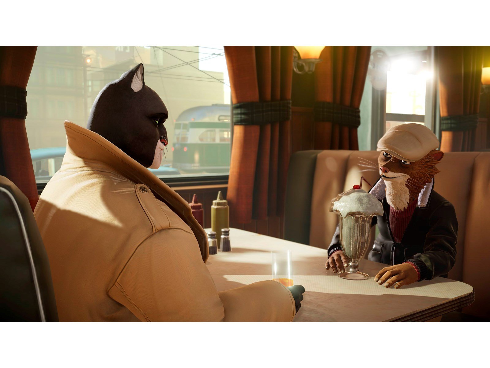 Blacksad: Under the Skin - Sony PlayStation 5 - Abenteuer - PEGI 16