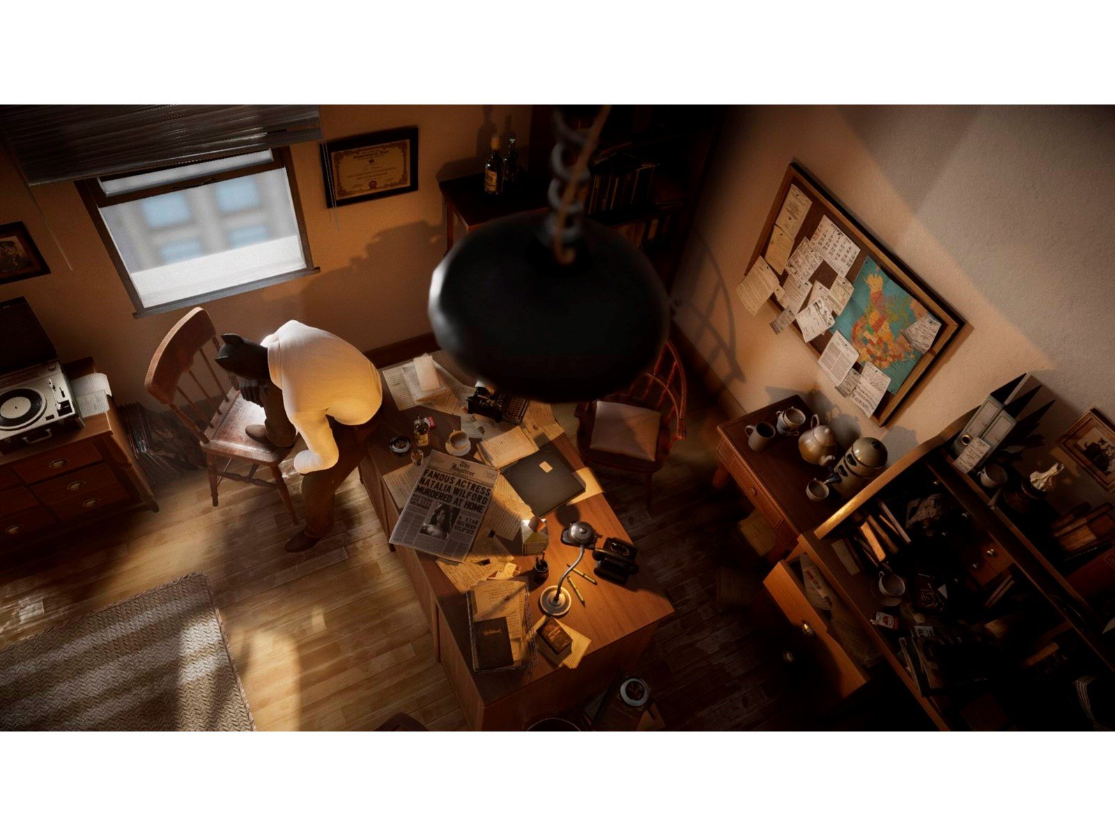 Blacksad: Under the Skin - Sony PlayStation 5 - Abenteuer - PEGI 16