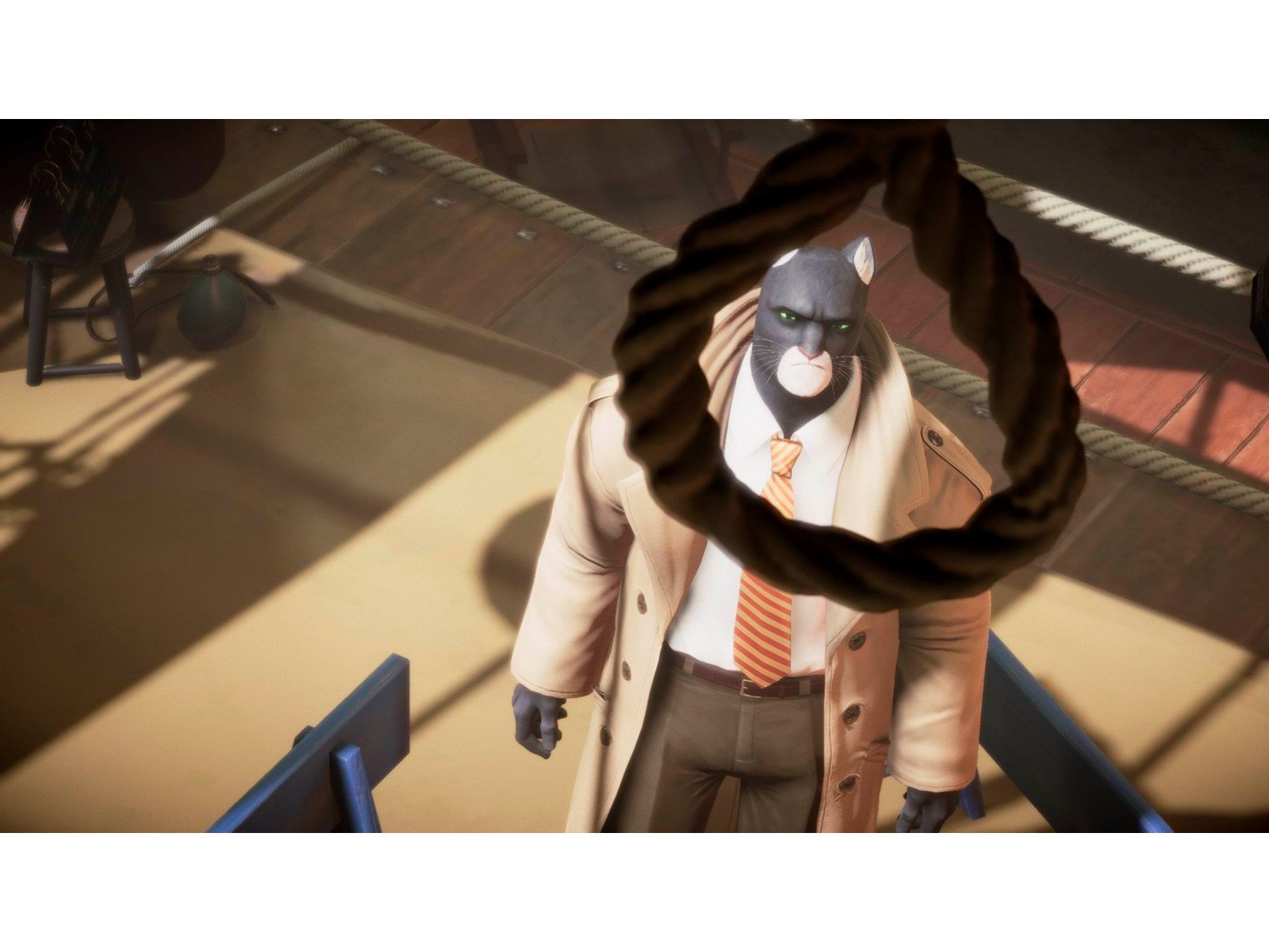 Blacksad: Under the Skin - Sony PlayStation 5 - Abenteuer - PEGI 16