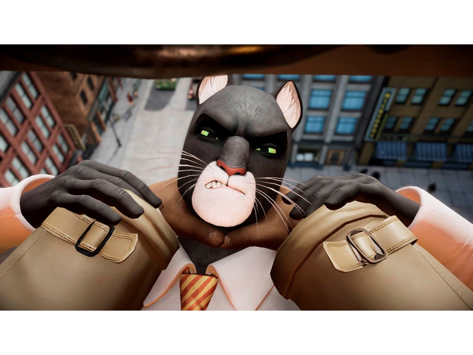 Blacksad: Under the Skin - Sony PlayStation 5 - Abenteuer - PEGI 16