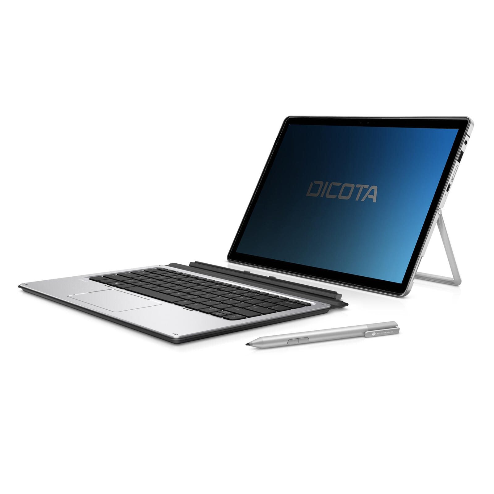 DICOTA Secret 2-Way, Sicherheits-Bildschirmfilter für HP Elite x2 1012