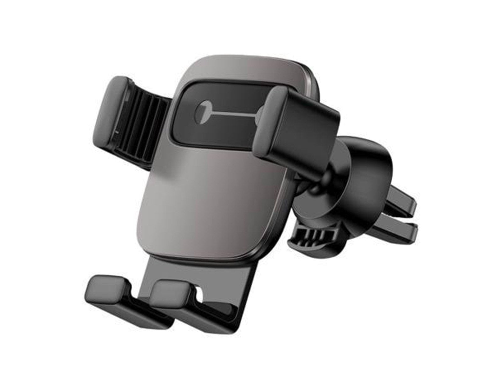 Baseus Cube Gravitational car holder on ventilation grid (Black)