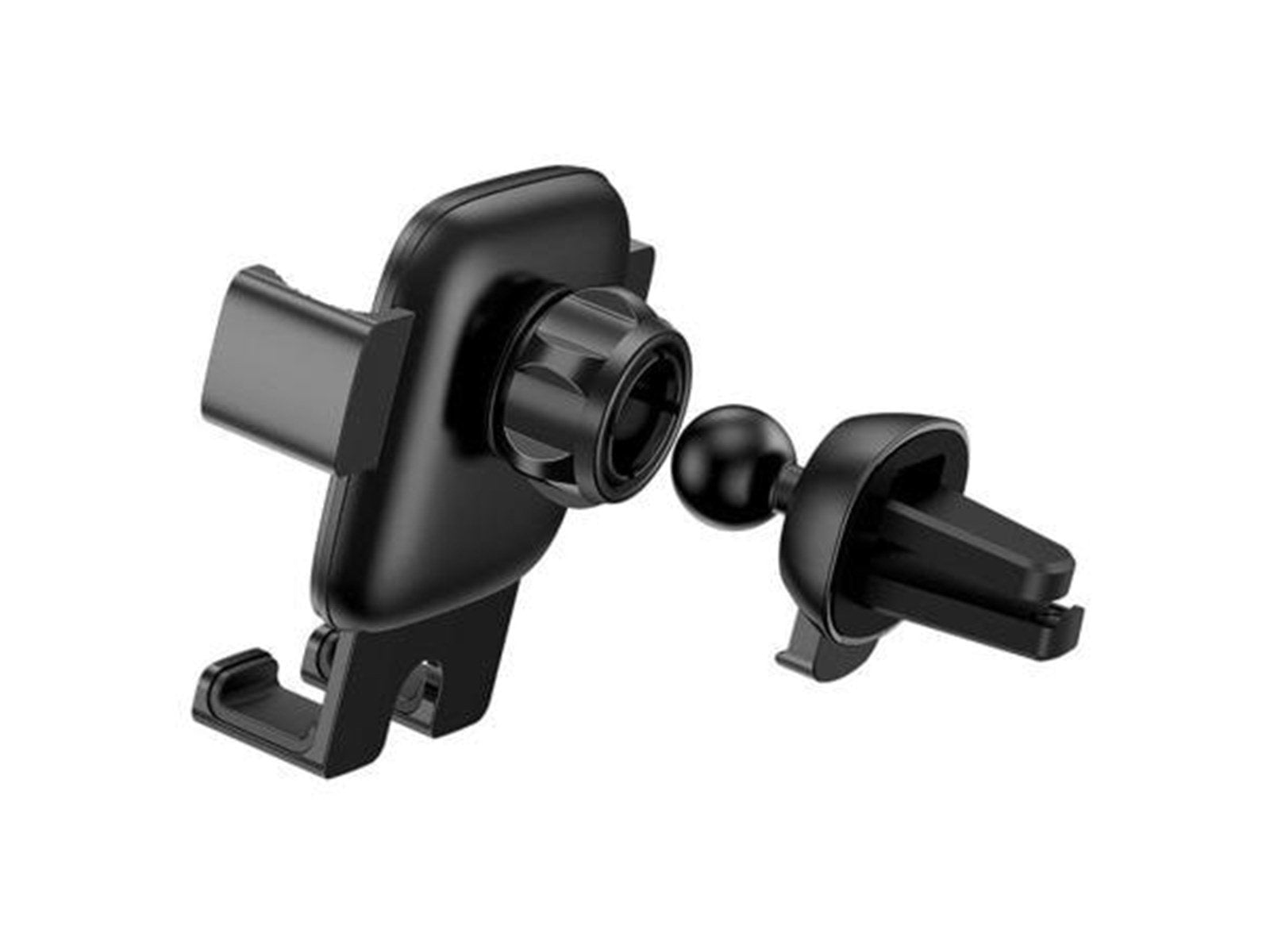 Baseus Cube Gravitational car holder on ventilation grid (Black)
