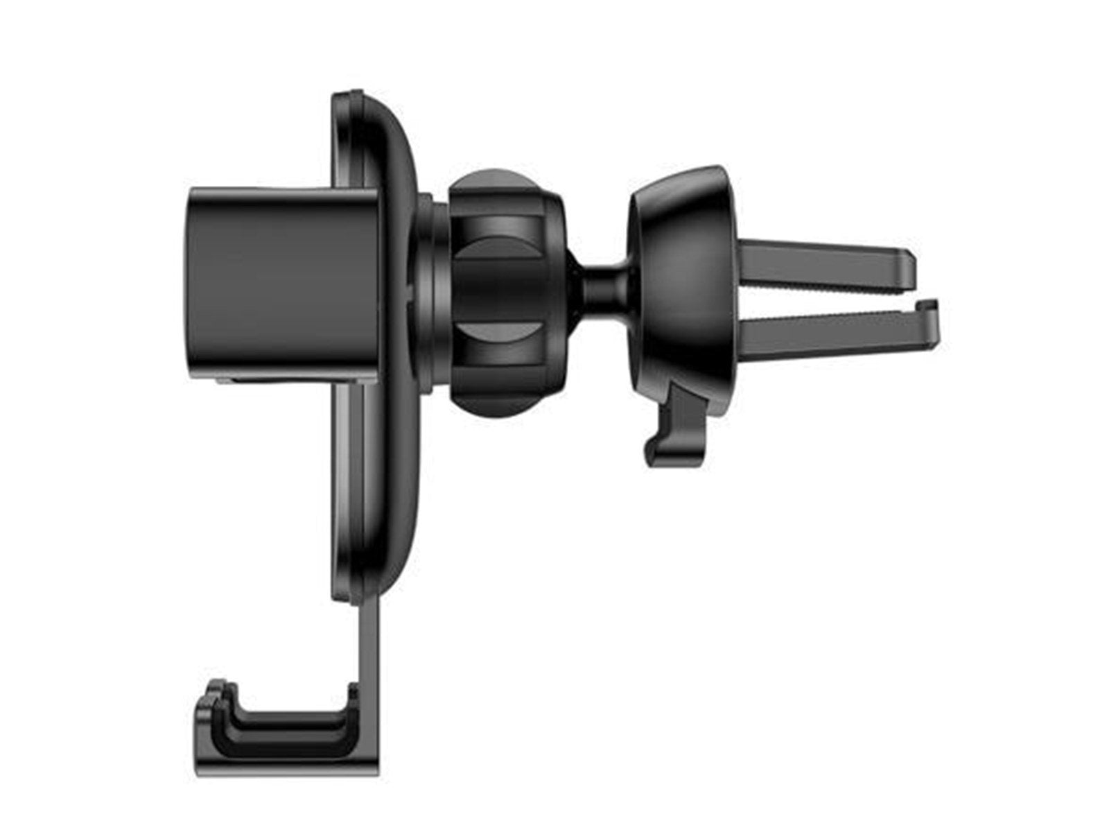 Baseus Cube Gravitational car holder on ventilation grid (Black)
