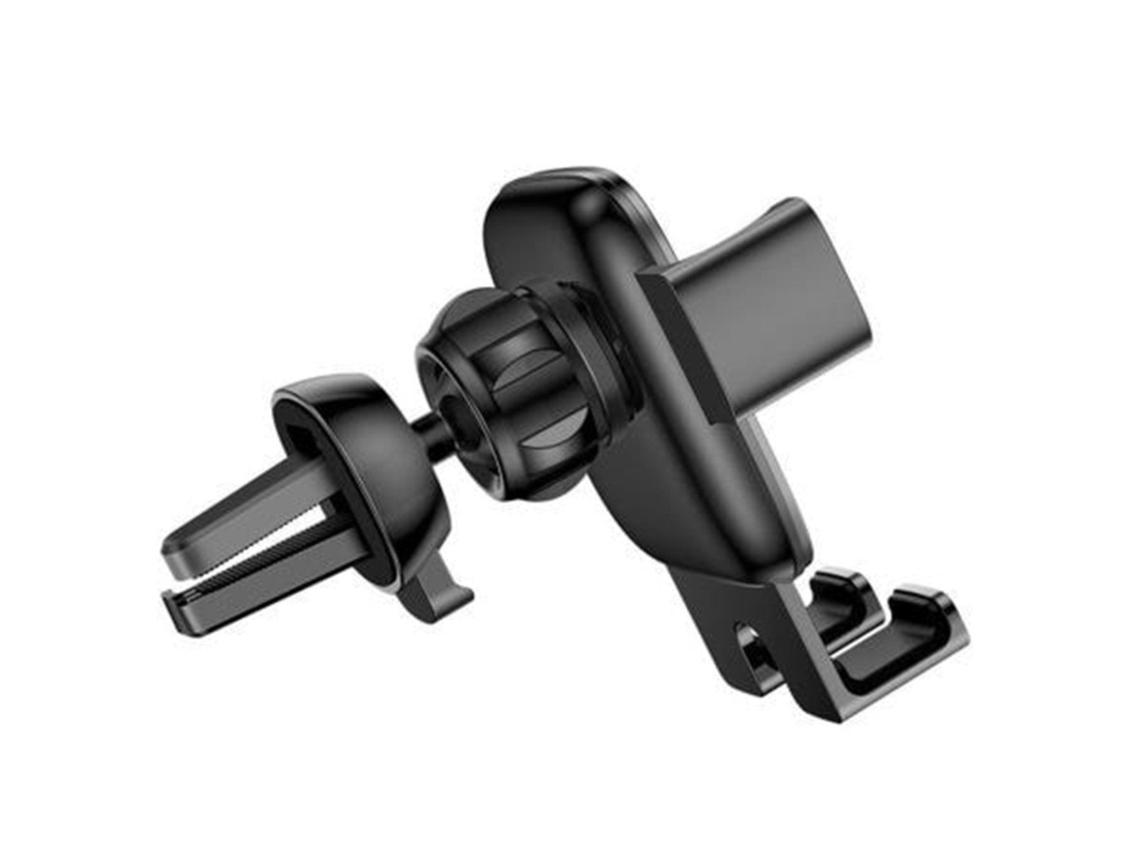 Baseus Cube Gravitational car holder on ventilation grid (Black)