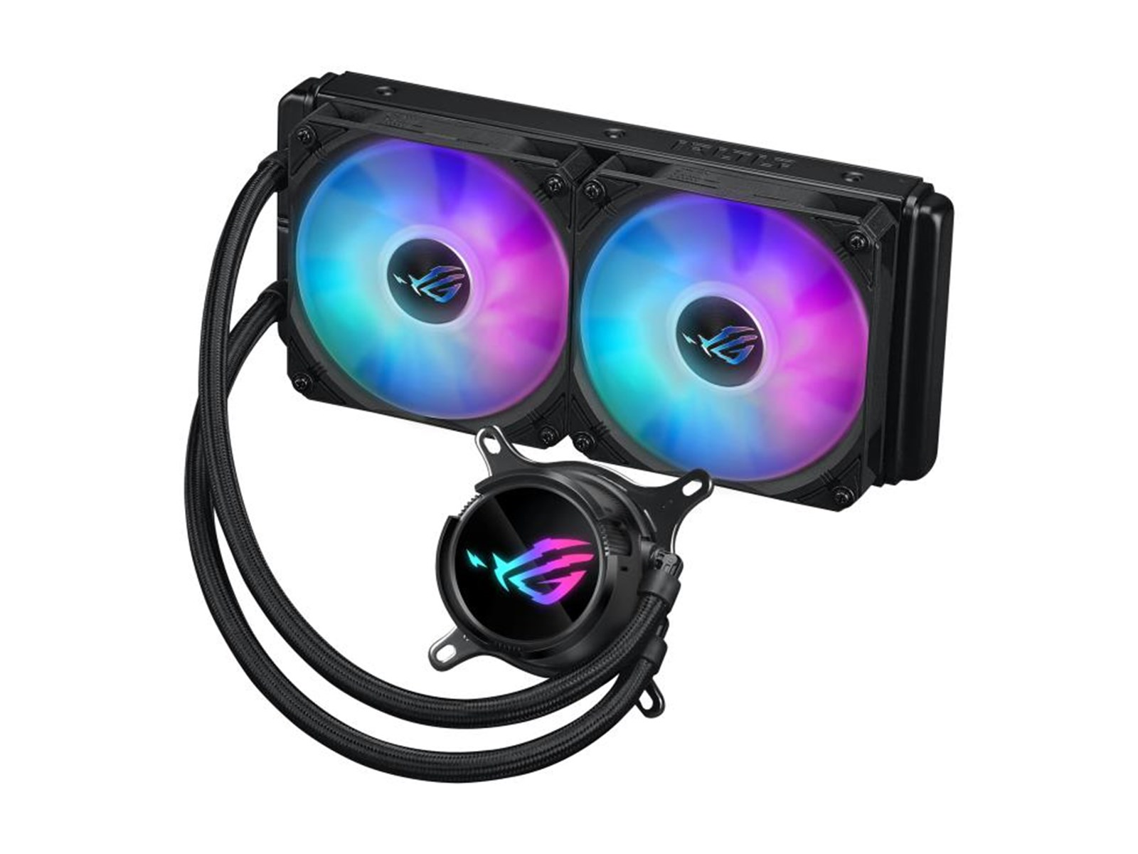 ASUS ROG STRIX LC III 240 ARGB - Black - CPU-Wasserkühlung - Max 36 dBA