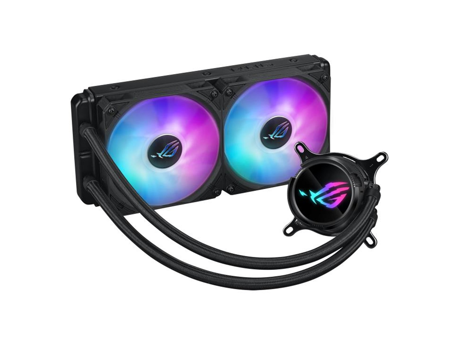 ASUS ROG STRIX LC III 240 ARGB - Black - CPU-Wasserkühlung - Max 36 dBA
