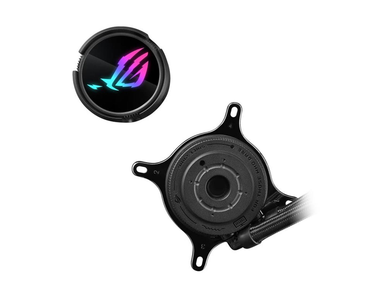 ASUS ROG STRIX LC III 240 ARGB - Black - CPU-Wasserkühlung - Max 36 dBA