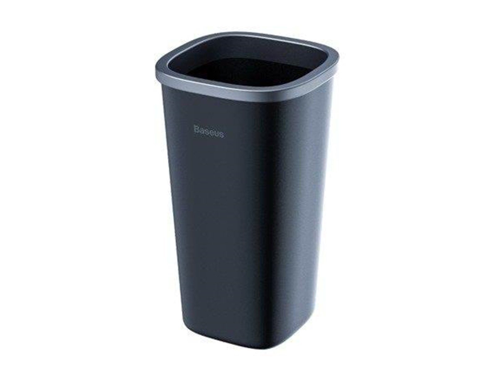 Baseus Dust-free Vehicle-mounted Trash Can（Trash Bag 3 roll/90）Black