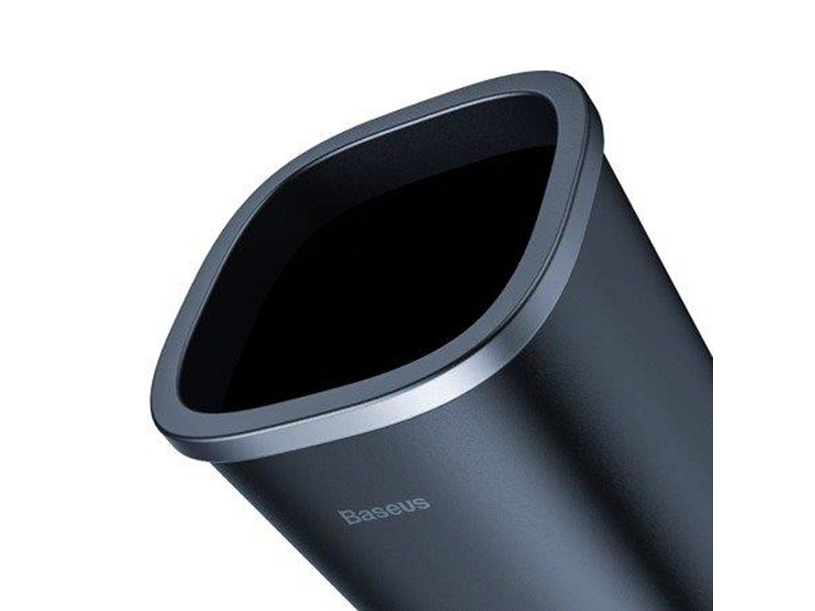 Baseus Dust-free Vehicle-mounted Trash Can（Trash Bag 3 roll/90）Black