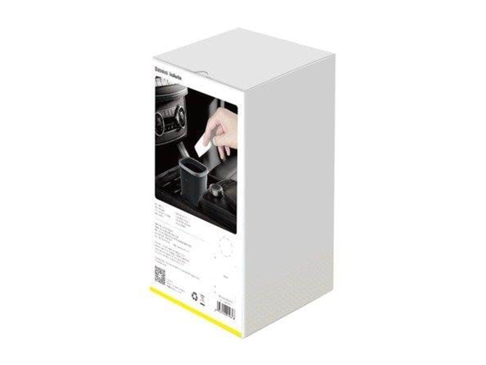 Baseus Dust-free Vehicle-mounted Trash Can（Trash Bag 3 roll/90）Black
