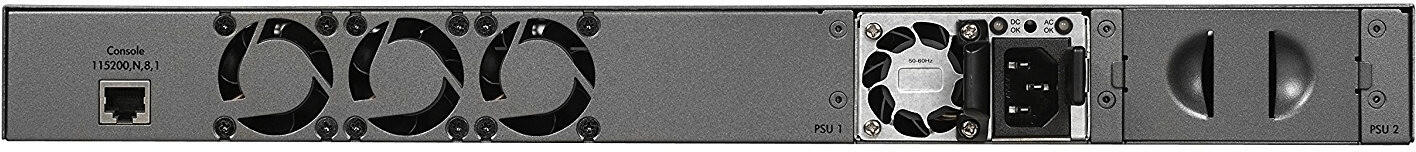 Netgear M4300-28G (GSM4328S) 24-Port Gigabit Stapelbarer Managed Switch mit 4 10G Ports