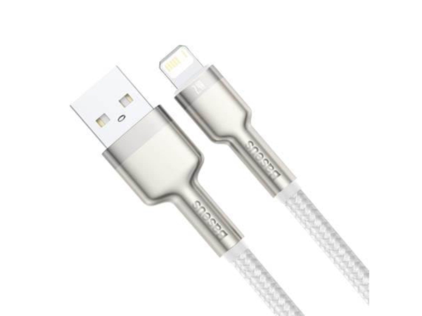 Baseus USB cable for Lightning  Cafule 2.4A 1m (white)