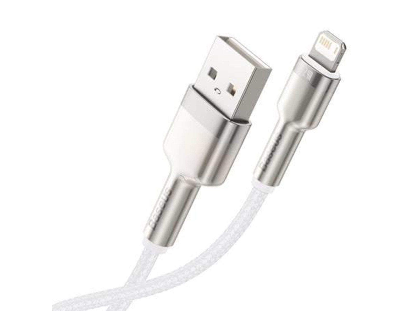 Baseus USB cable for Lightning  Cafule 2.4A 1m (white)
