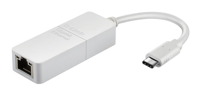 D-Link DUB-E130  USB-C nach 1000MBit Adapter retail