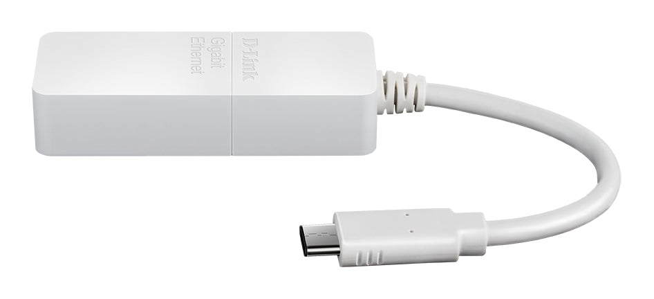 D-Link DUB-E130  USB-C nach 1000MBit Adapter retail