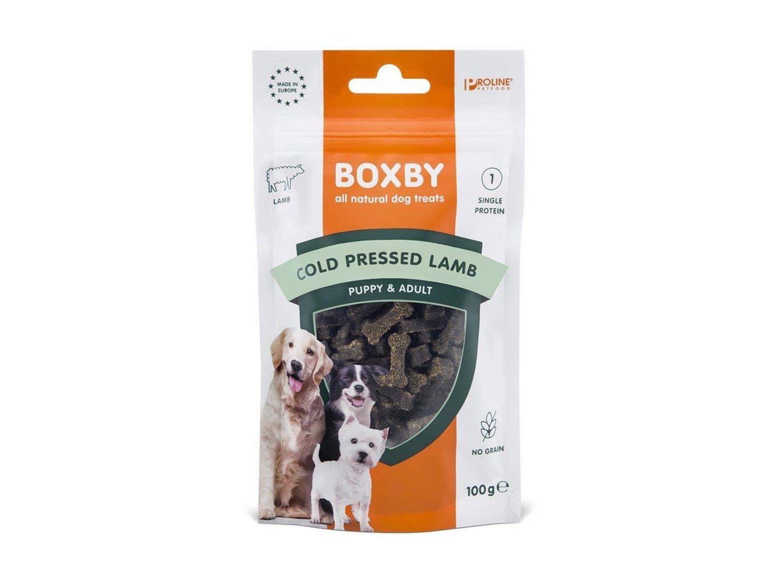 BOXBY - Grain Free Lamb 100g - (PL20586)