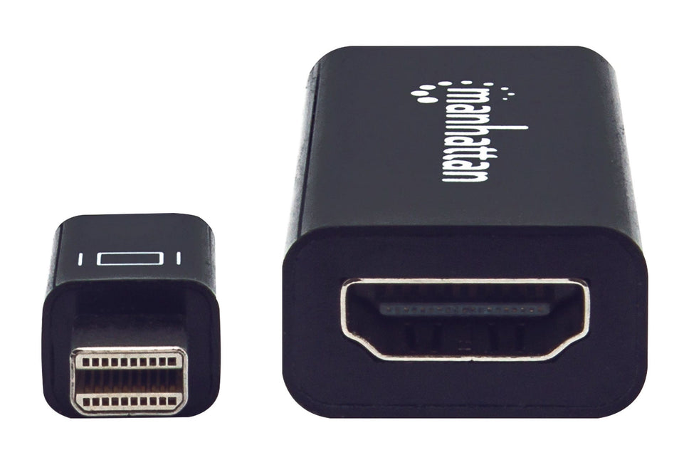 MANHATTAN Passiver Mini-DisplayPort auf HDMI-Adapter