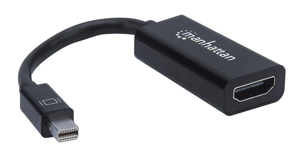 MANHATTAN Passiver Mini-DisplayPort auf HDMI-Adapter