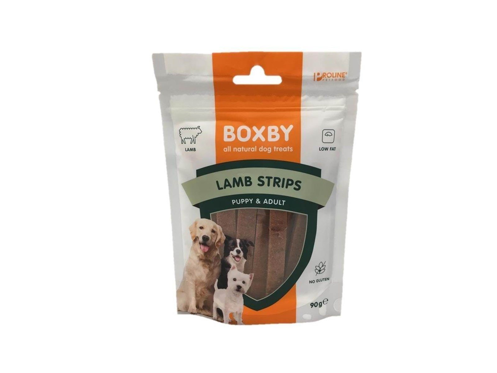 BOXBY - Lamb Strips Gluten Free 90g - (PL10798)