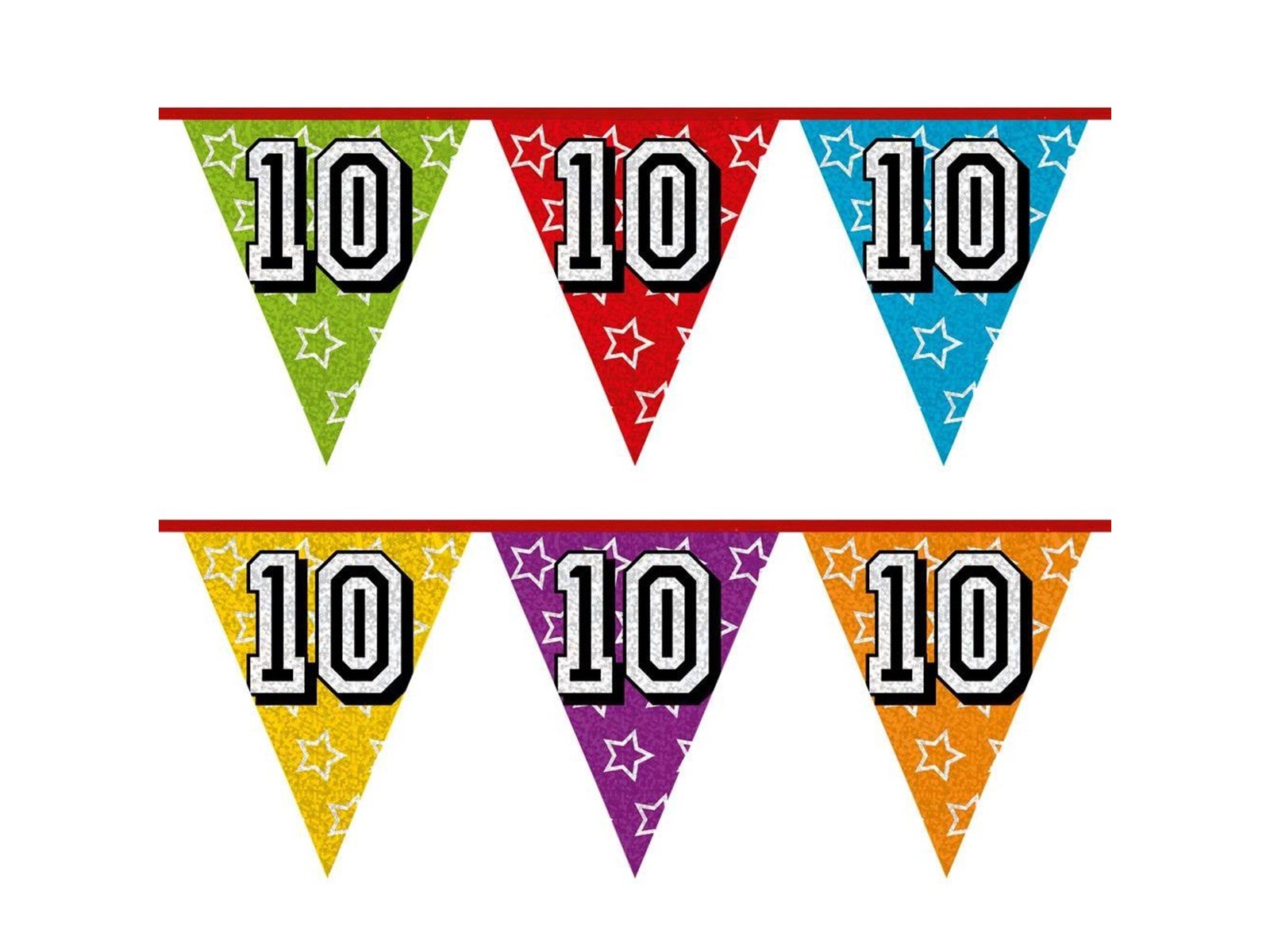 Boland Flag line - 10 years 8 meters.