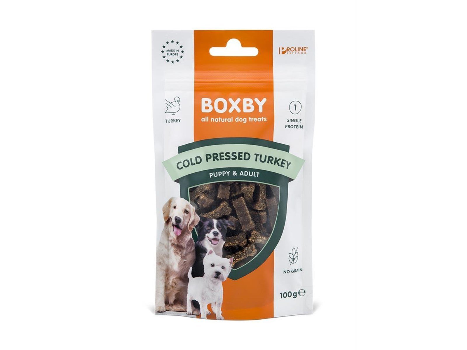 BOXBY - Grain Free Turkey 100g - (PL20585)