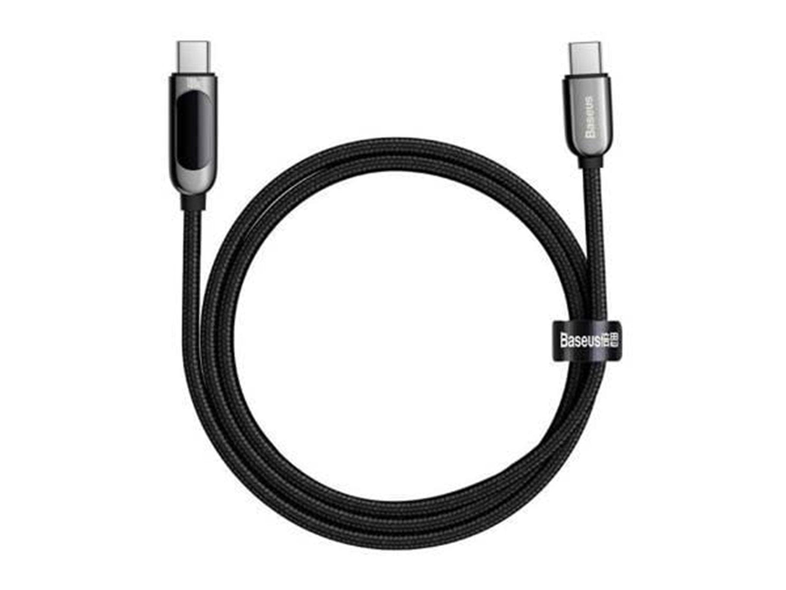 Baseus Display Cable USB-C to Type-C 100W 1m (black)