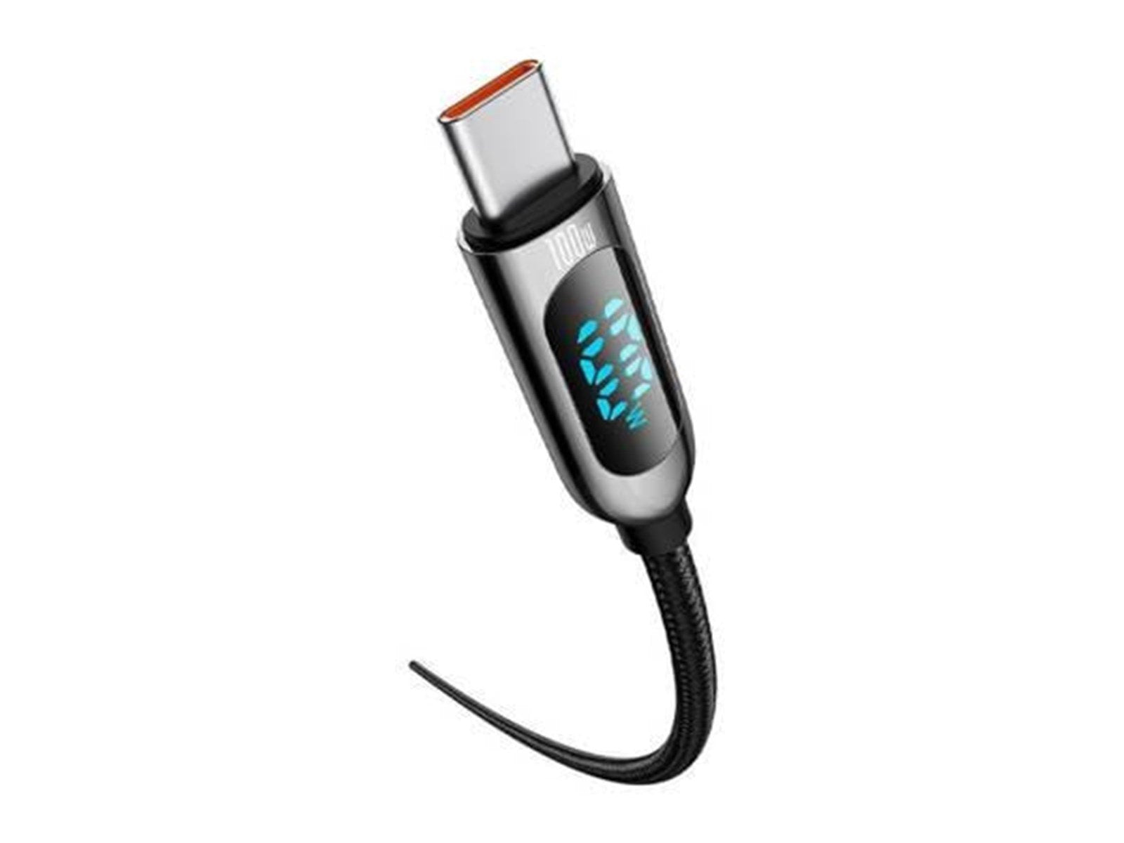 Baseus Display Cable USB-C to Type-C 100W 1m (black)