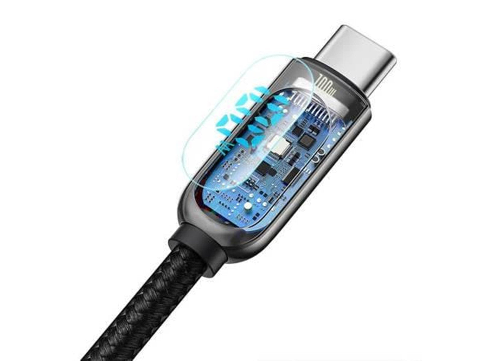 Baseus Display Cable USB-C to Type-C 100W 1m (black)