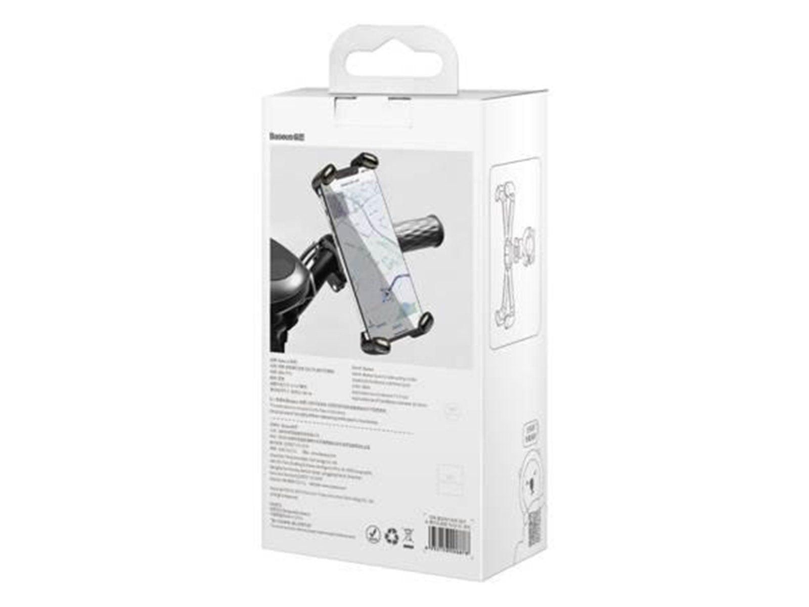 Baseus Quick bike carrier for phones (black)