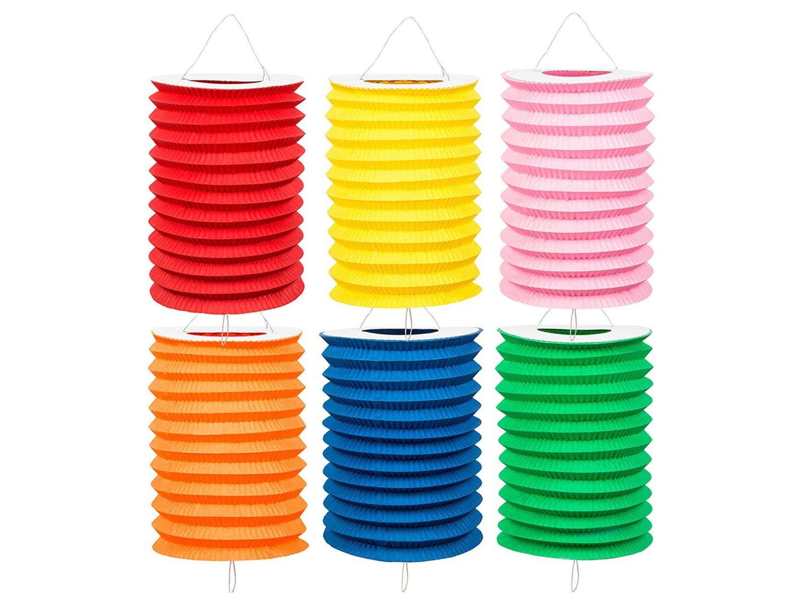 Boland Colored pull lantern