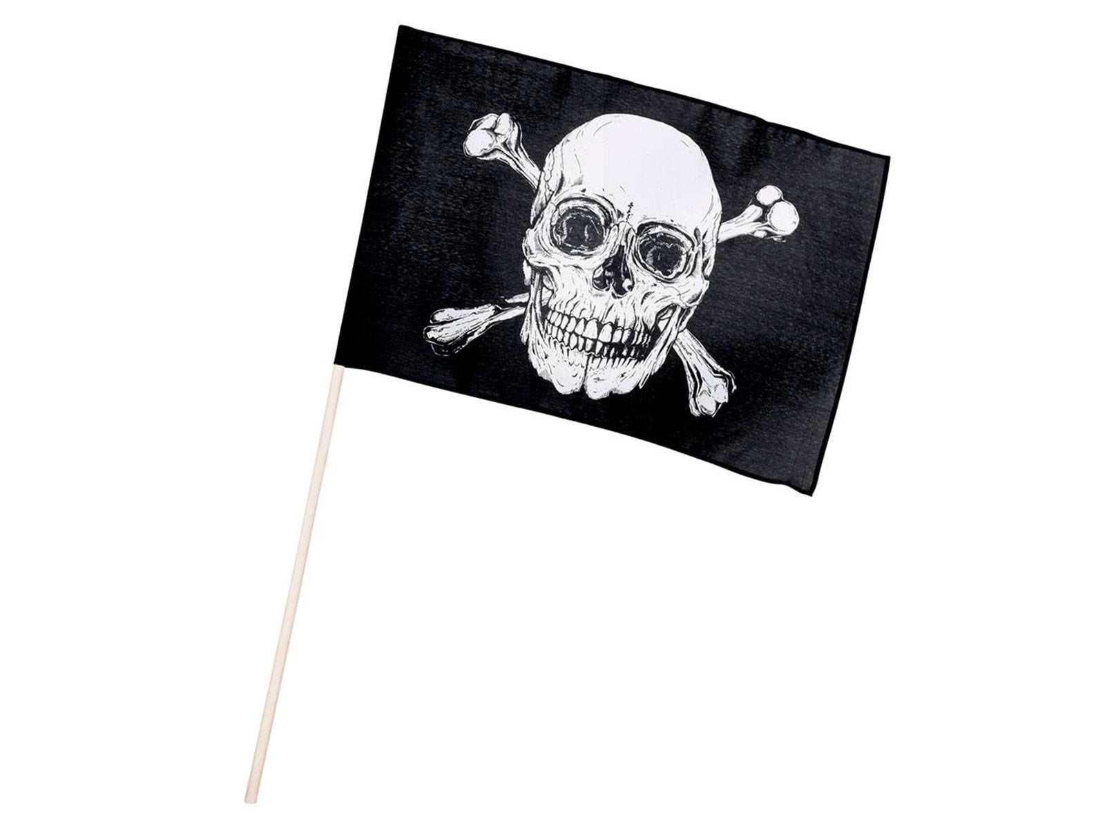 Boland Pirate Waving Flag
