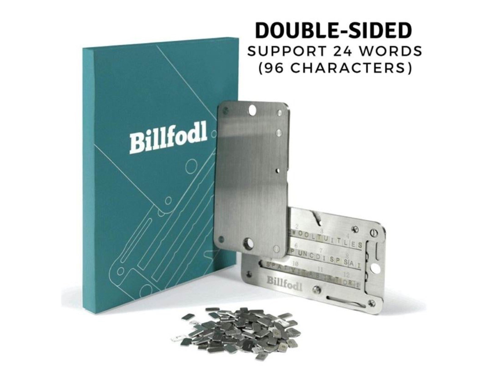 Billfodl Seed Phrase Holder