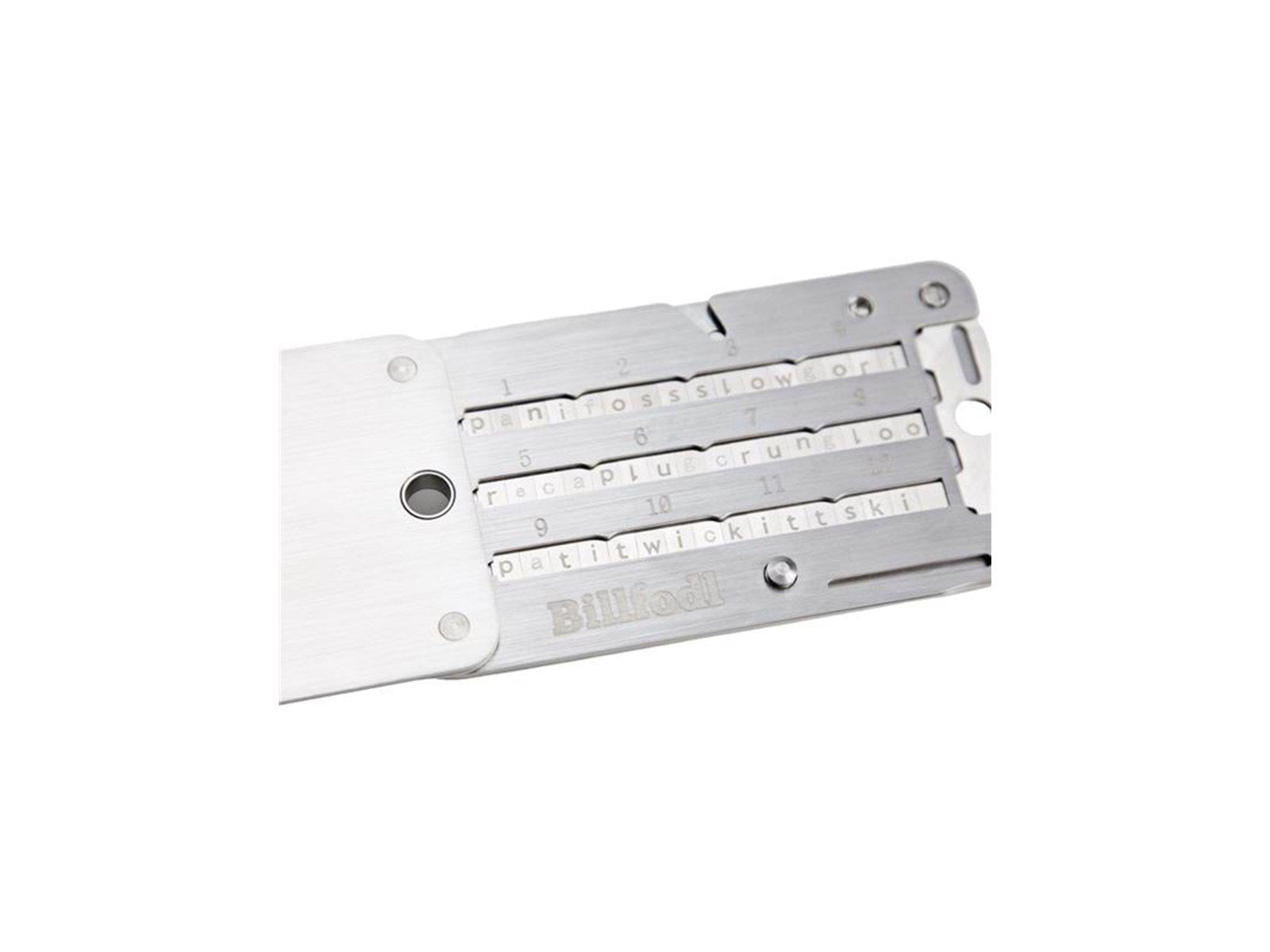 Billfodl Seed Phrase Holder