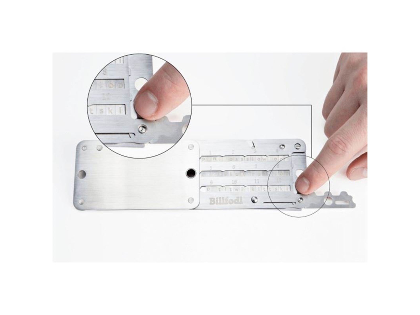 Billfodl Seed Phrase Holder