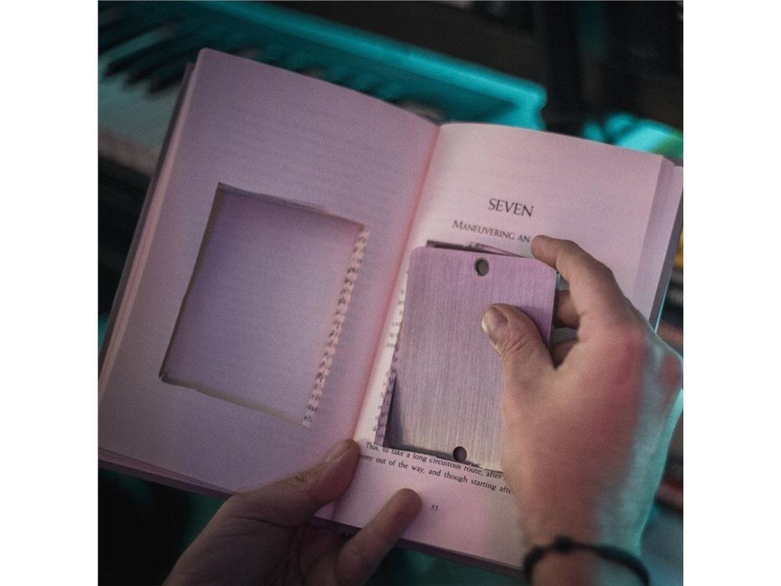 Billfodl Seed Phrase Holder