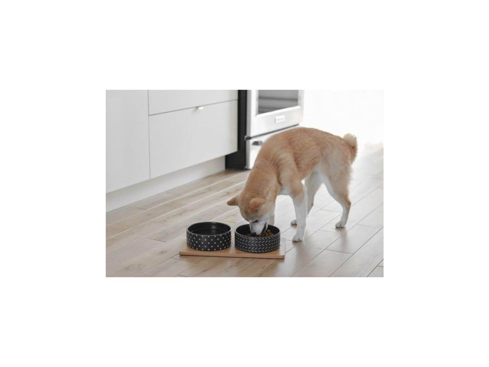 Beonebreed - Bamboo station 2 x bowls 500ml - (74022424360)