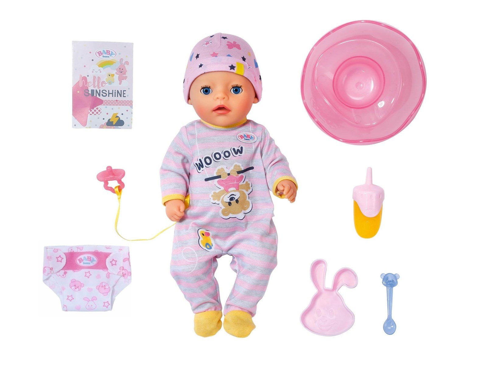 Baby Born Kleine Mädchen Puppe 36 cm kennen